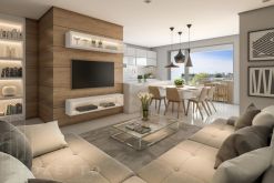 <strong>Apartamento no Blend Work Live, Centro</strong>