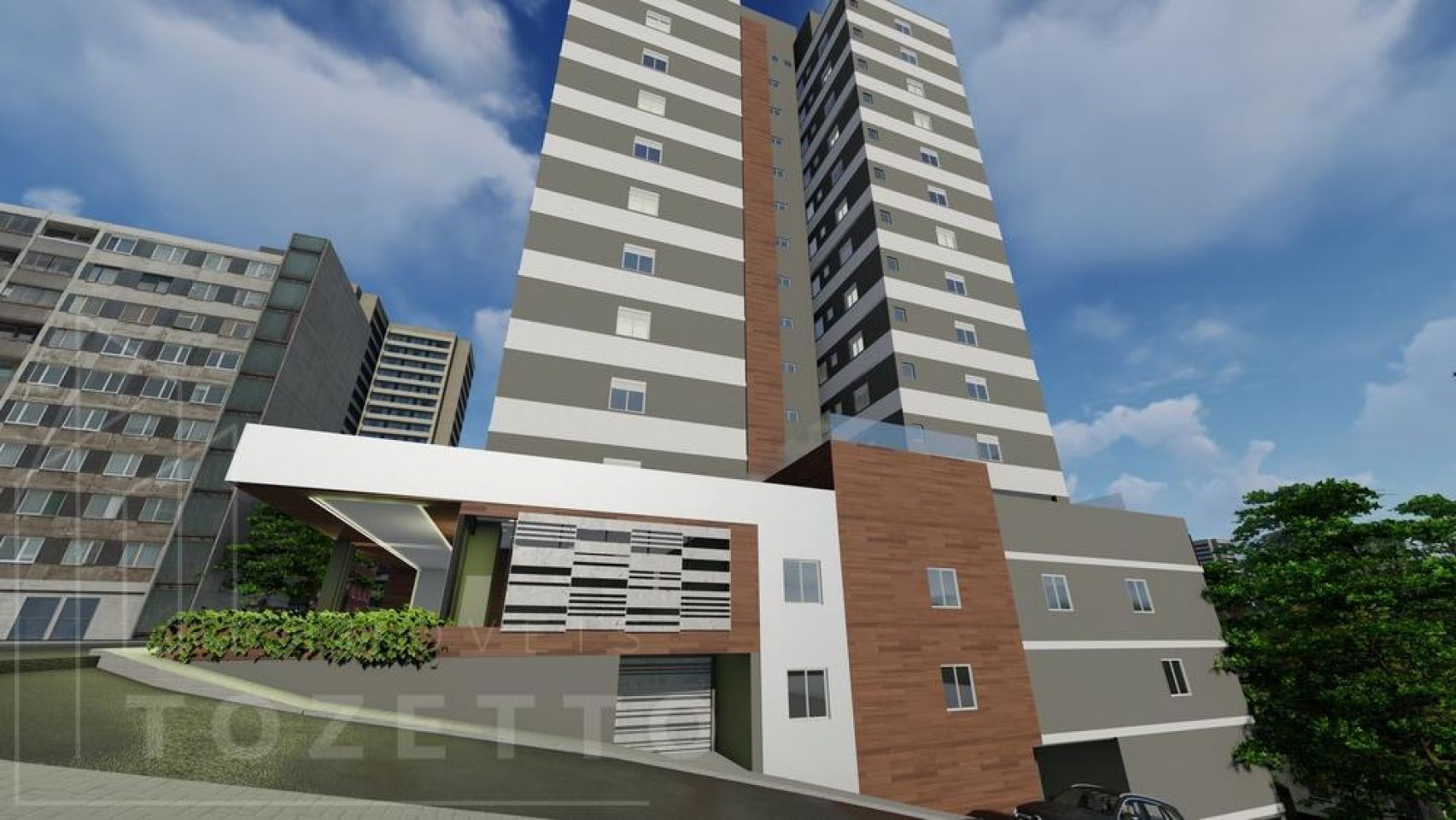 <strong>Apartamento à venda no Edifício Pablo Vilaró em Ponta Grossa</strong>