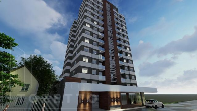 Apartamento à Venda No Edifício Pablo Vilaró Em Ponta Grossa