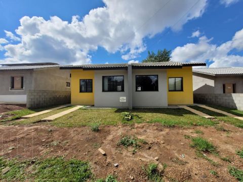 Casa No Residencial Viva Princesa Em Uvaranas Para Venda