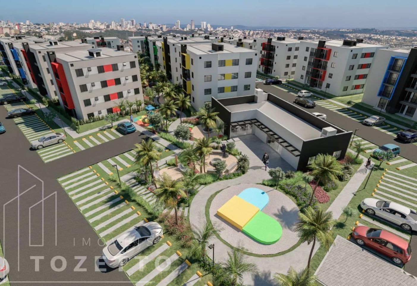 Apartamento Para Venda Em Ponta Grossa, Chapada