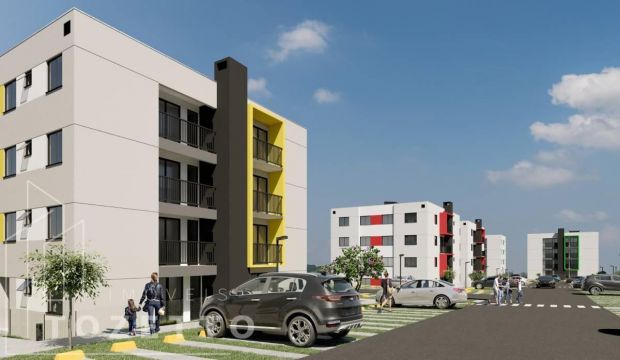Apartamento Para Venda Em Ponta Grossa, Chapada
