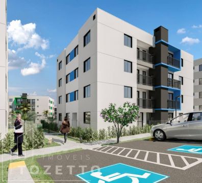 Apartamento Para Venda Em Ponta Grossa, Chapada