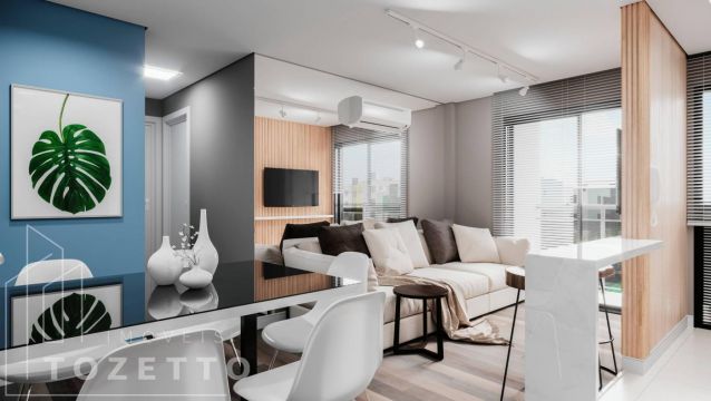 Apartamento Para Venda Em Ponta Grossa, Chapada