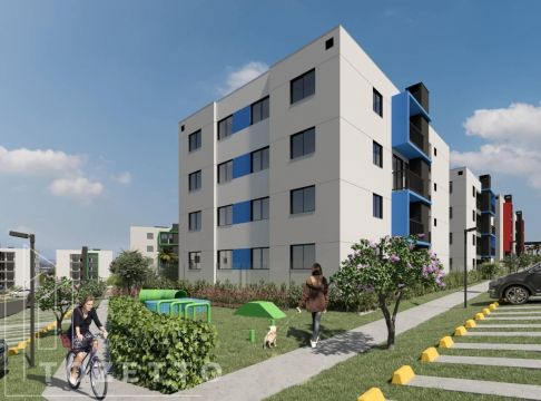 Apartamento Para Venda Em Ponta Grossa, Chapada