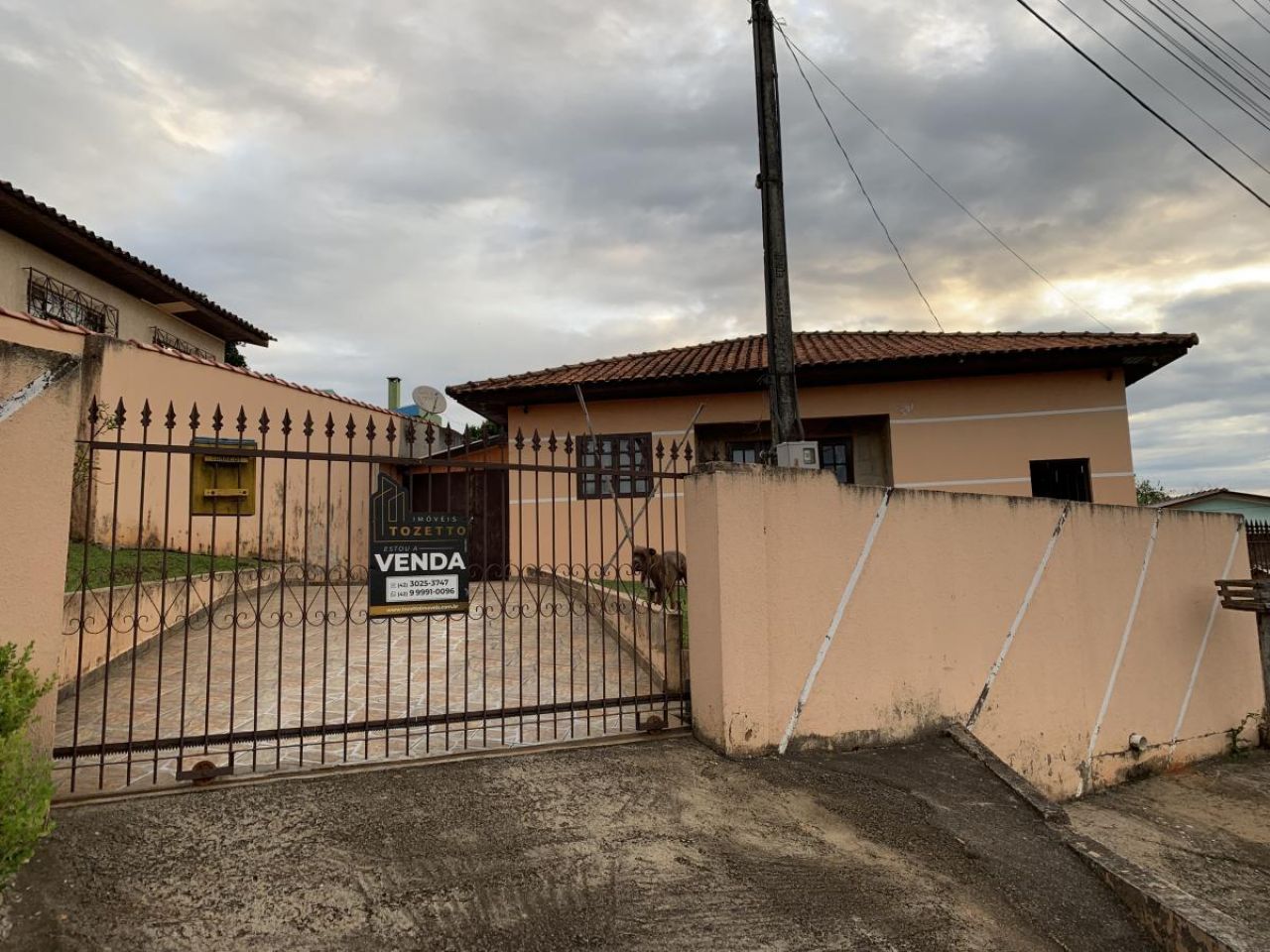 <strong>Casa Usada para Venda em Ponta Grossa, Chapada, 3 dorm</strong>