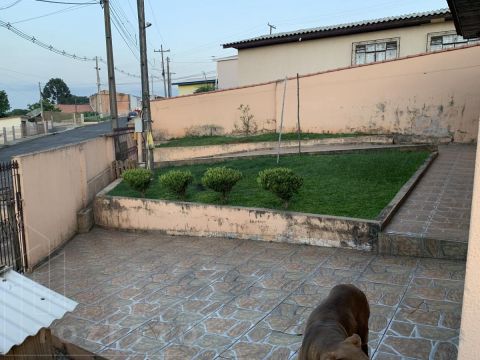 Casa Usada Para Venda Em Ponta Grossa, Chapada, 3 Dorm