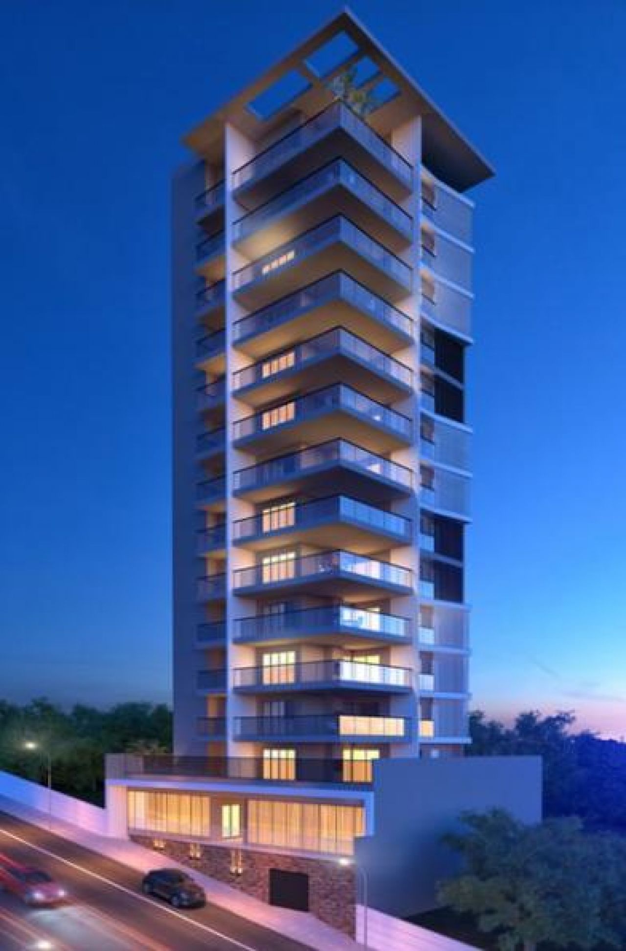 <strong>Apartamento com 4 dormitórios Edifício Lins Antunes</strong>