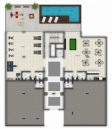 <strong>Apartamento com 4 dormitórios Edifício Lins Antunes</strong>