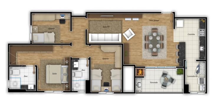 <strong>Apartamento para Venda em Ponta Grossa, Centro.</strong>