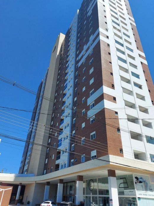 Apartamento Para Venda Em Ponta Grossa, Centro.