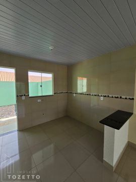 Casa Para Venda Em Ponta Grossa, Colônia Dona Luíza