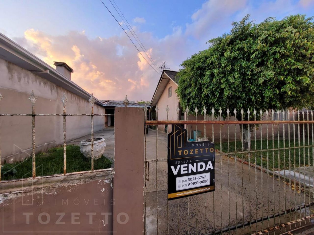 Casa Usada Para Venda Em Ponta Grossa, Jardim Carvalho