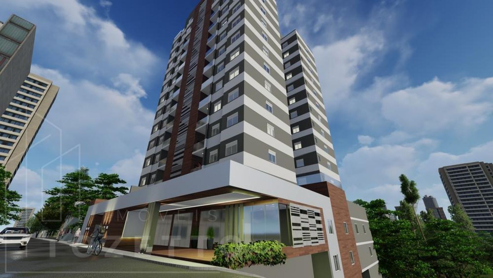 <strong>Cobertura à venda no Edifício Pablo Vilaró em Ponta Grossa</strong>