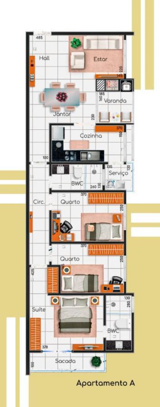 Apartamento à Venda No Residencial Steinfurt