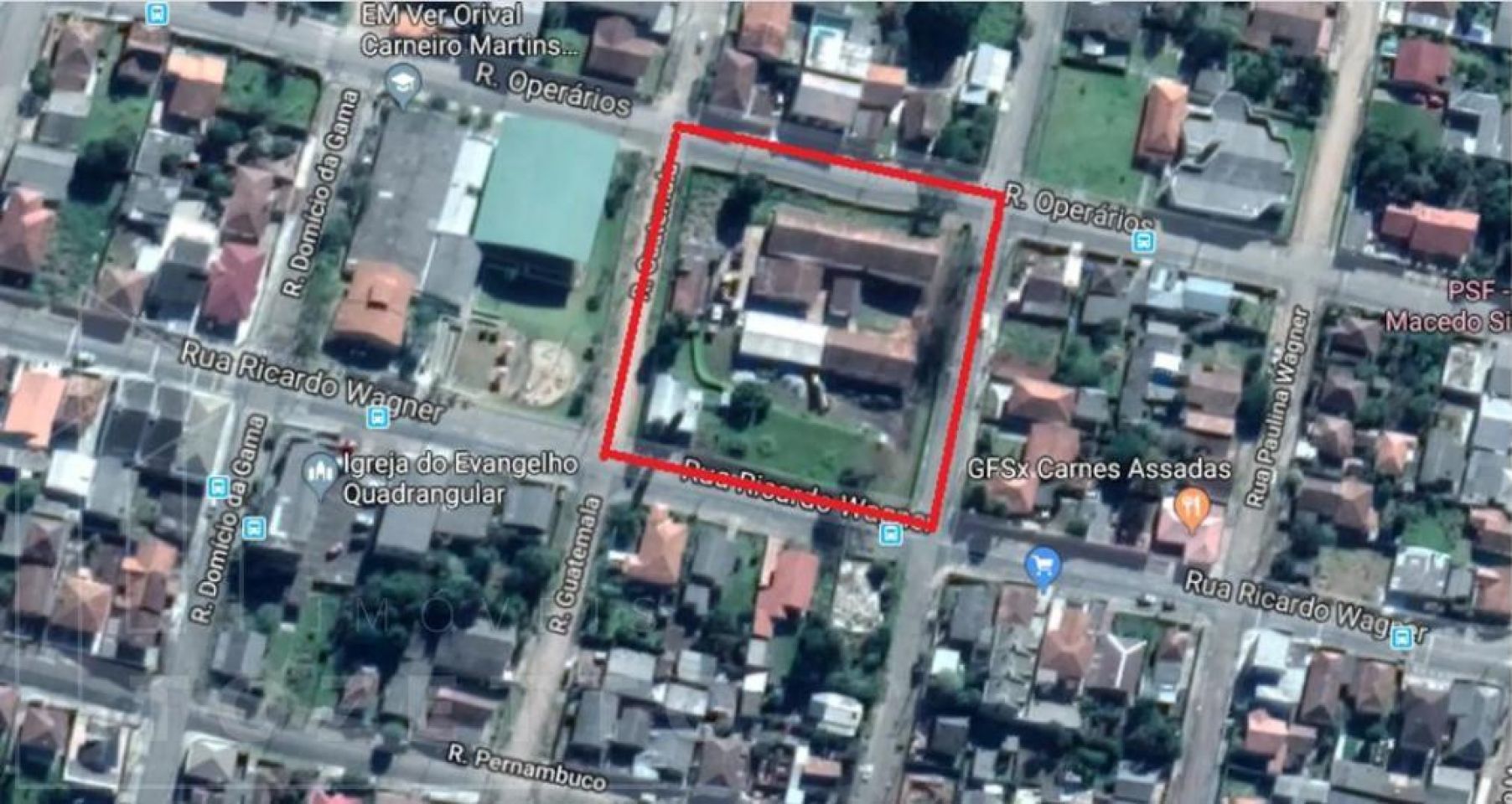 Terreno para Venda em Ponta Grossa, Olarias - Foto 1
