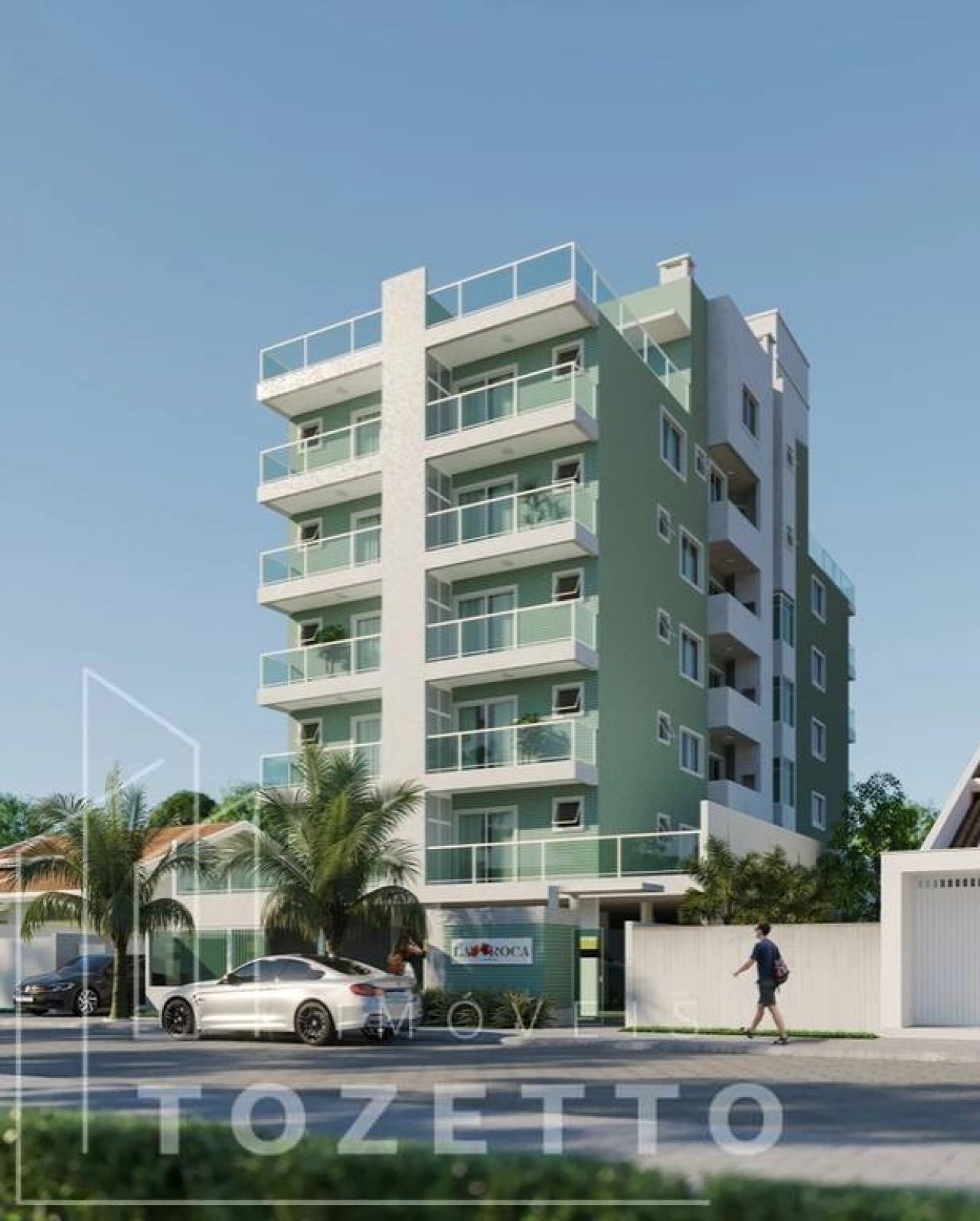 <strong>Apartamento garden no LA ROCA em Caiobá</strong>