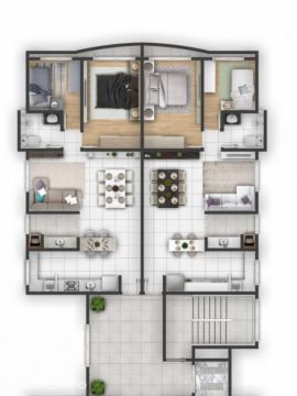 <strong>Apartamento no Residencial Boa Vista</strong>