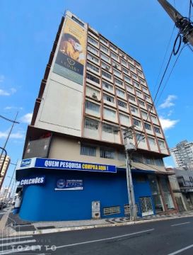 Sala Comercial No Centro De Ponta Grossa