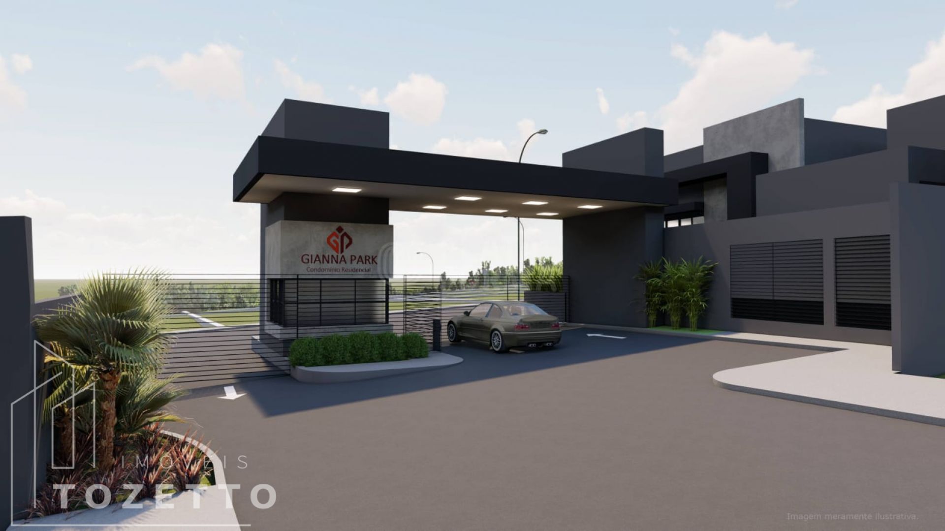 <strong>Lotes Residenciais no Gianna Park Condomínio Residencial</strong>