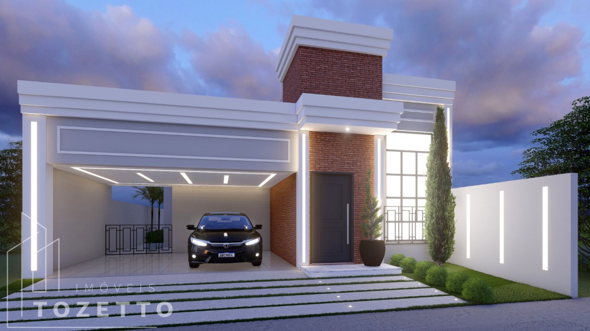 <strong>CASA NO CONTORNO</strong>