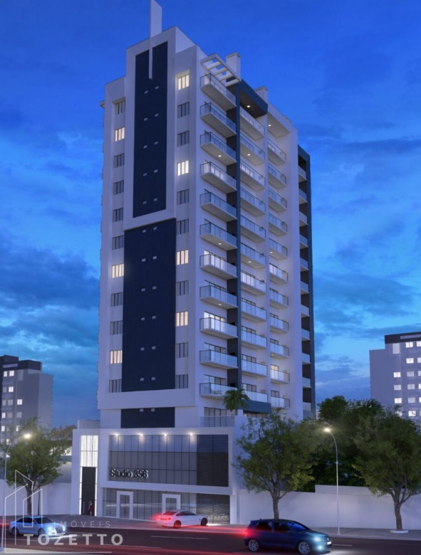 Apartamento No Edifício 359- Centro De Ponta Grossa