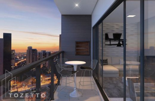 Apartamento No Edifício 359- Centro De Ponta Grossa