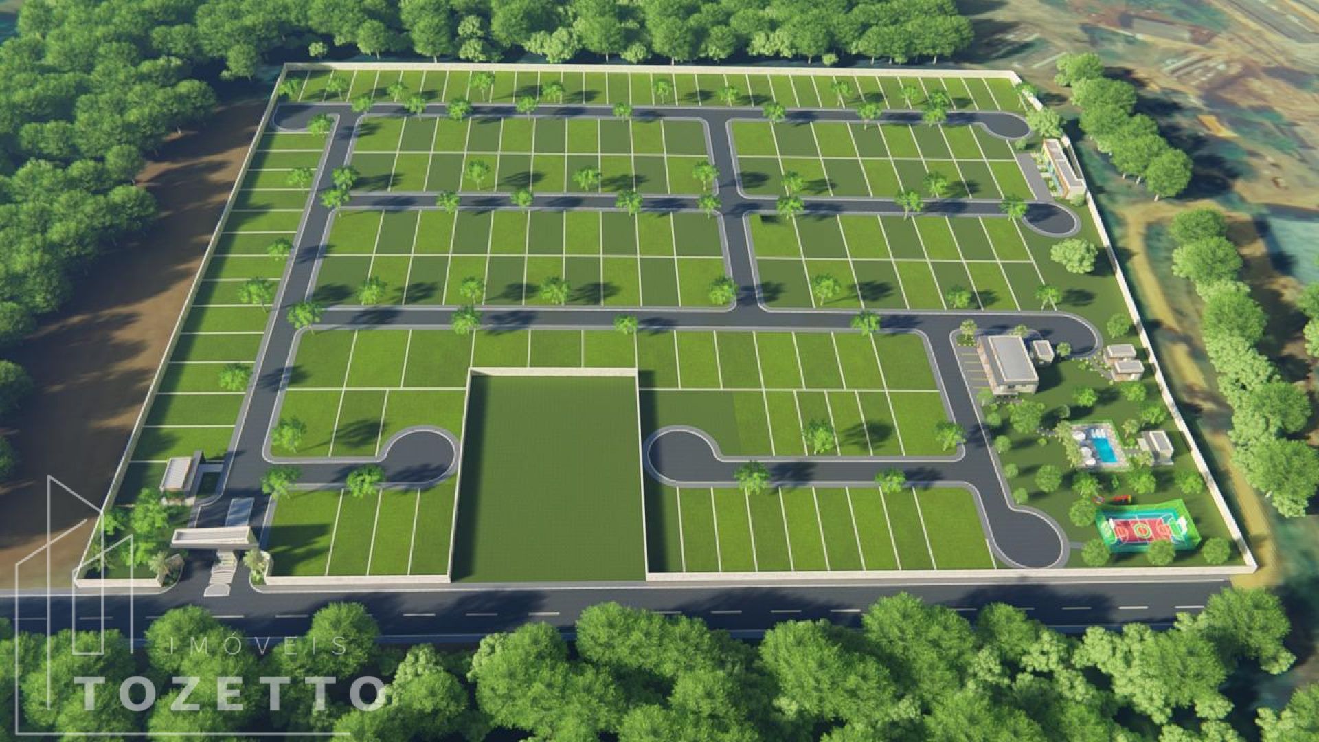 <strong>TERRENO EM CONDOMÍNIO FECHADO - VALLE DO SOL</strong>