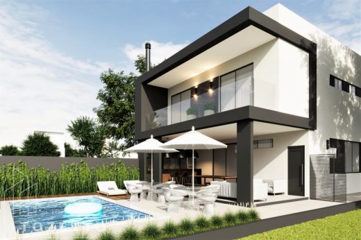 <strong>Sobrado com 4 dormitórios e piscina - Condomínio EOS Mirante</strong>