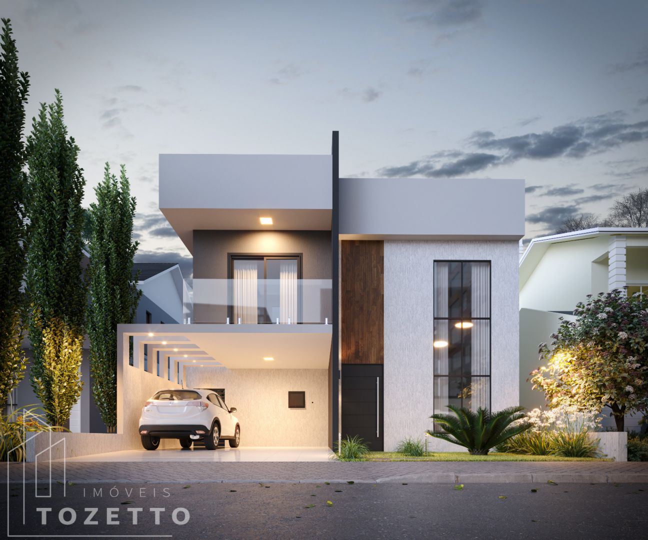 <strong>Sobrado à venda no Condomínio Reserva Ecoville I</strong>