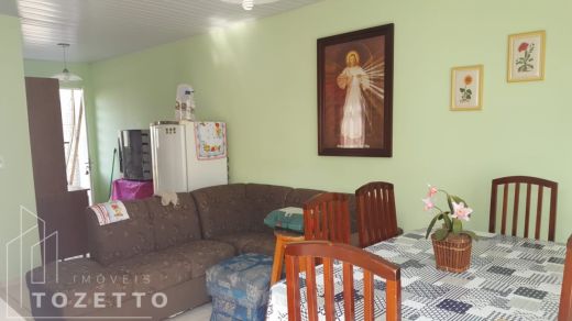 Casa Semi Mobiliada à Venda No Condomínio Bellas Em Uvaranas