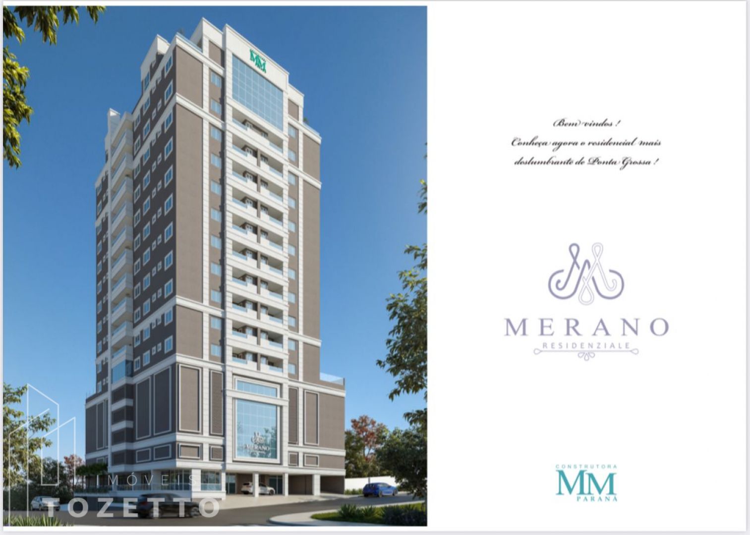 <strong>APARTAMENTOS NO MERANO RESIDENZIALE</strong>