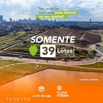 <strong>TERRENOS DE FRENTE PARA O LAGO DE OLARIAS</strong>