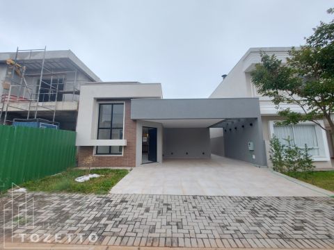 Excelente Casa Para Locação No Res. Doman Paysage