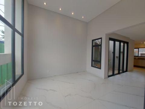 Excelente Casa Para Locação No Res. Doman Paysage