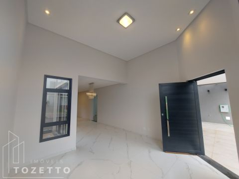 Excelente Casa Para Locação No Res. Doman Paysage