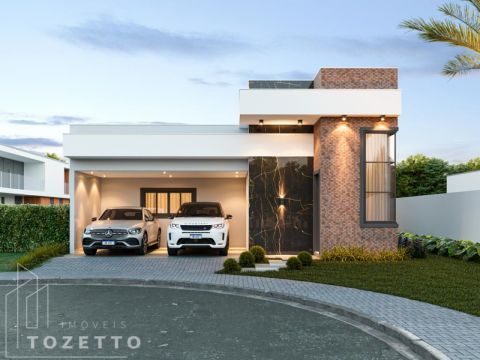 <strong>ESPETACULAR RESIDÊNCIA NO CONDOMÍNIO ECOVILLE</strong>