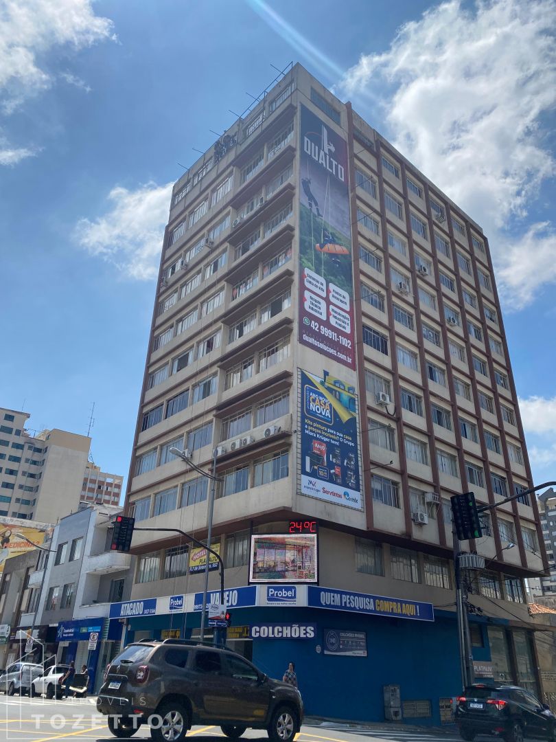 Sala Comercial No Edifício Itapoã. Centro