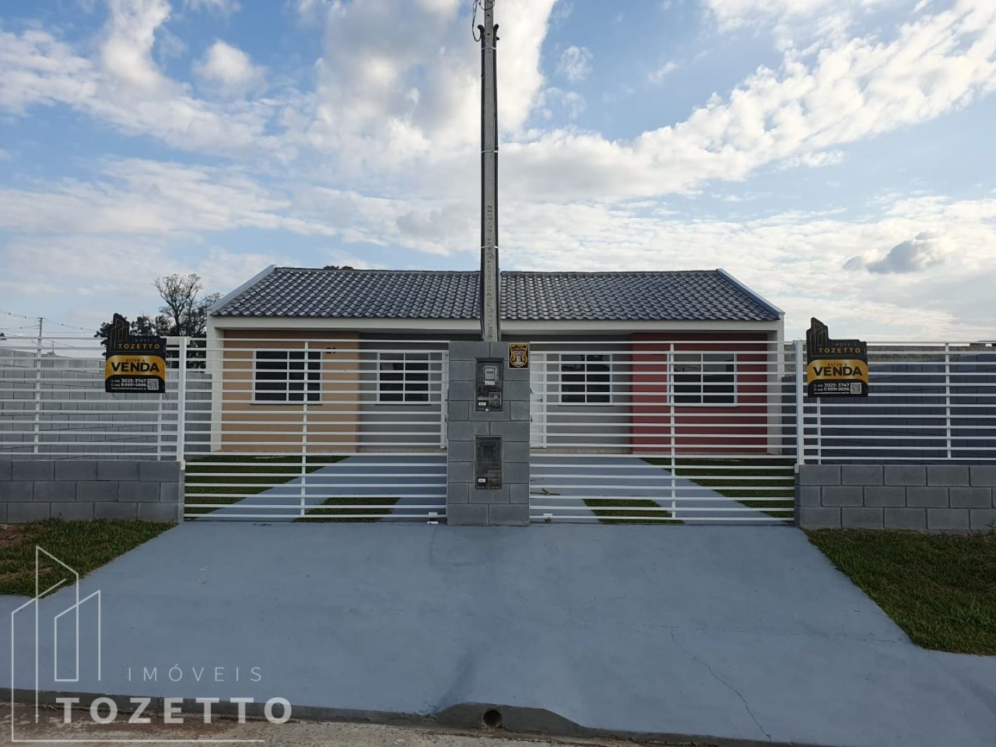 ótima Casa No Colônia Dona Luiza