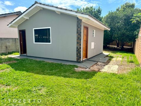 Foto Imóvel - Casa Com Amplo Terreno No Jardim Itapoá