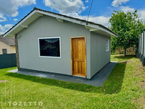 Foto Imóvel - Casa Com Amplo Terreno No Jardim Itapoá