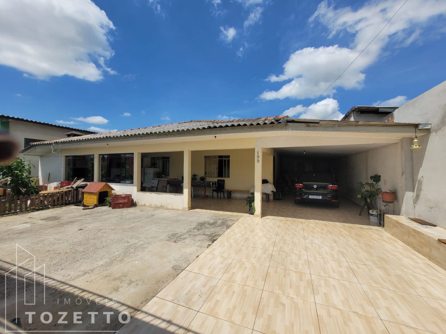 <strong>Casa com Edícula e espaço Gourmet</strong>