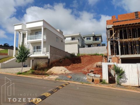 Terreno à Venda No Condomínio Residencial Vale Dos Vinhedos