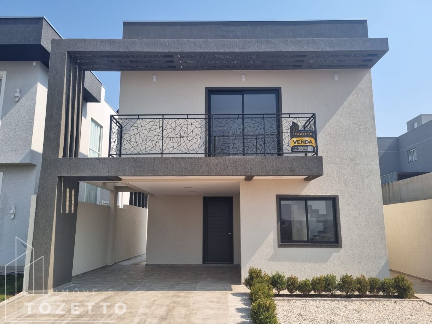 BELÍSSIMO SOBRADO NO CONDOMÍNIO RESERVA ECOVILLE - Foto 1