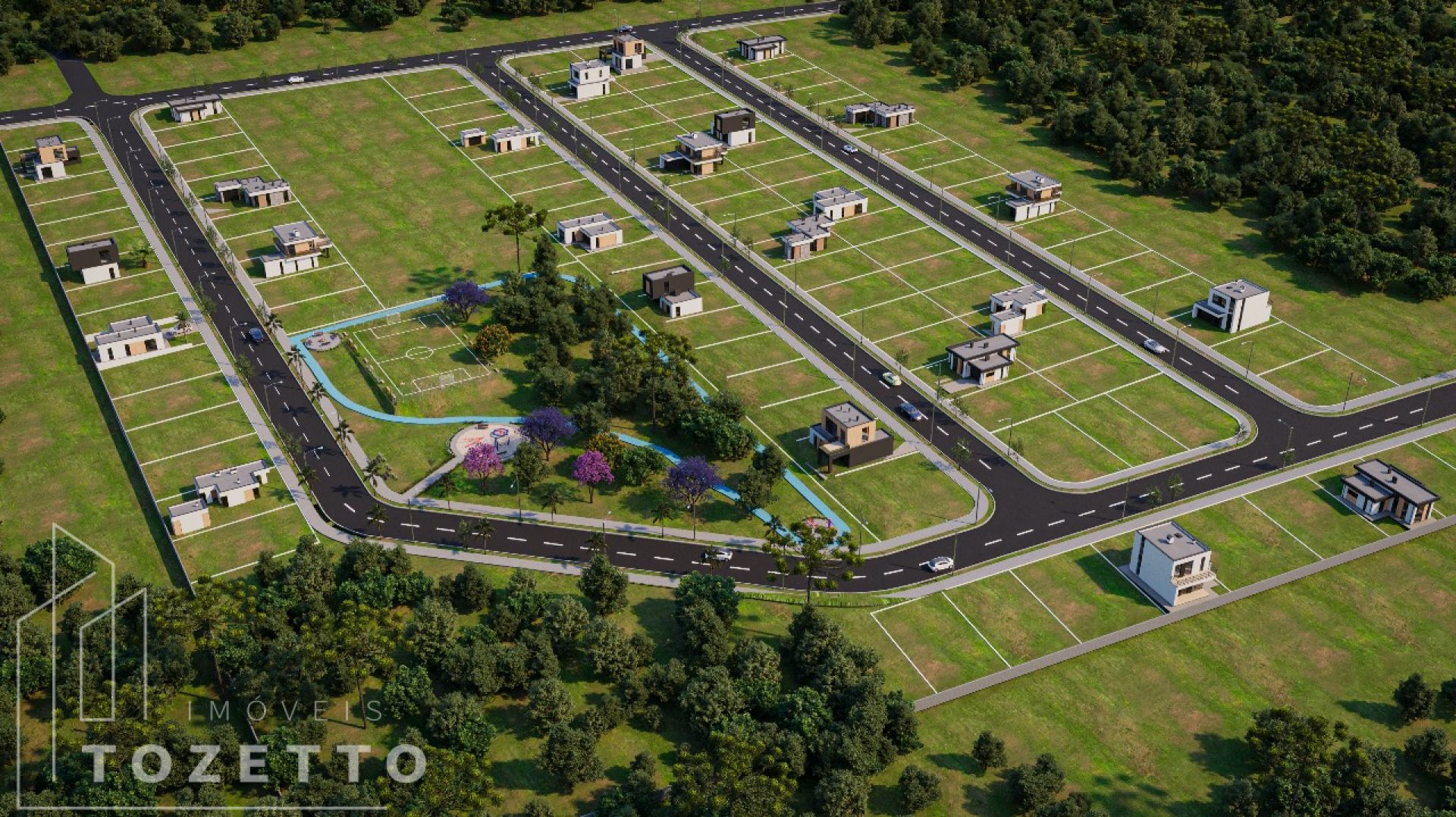 <strong>Terrenos à Venda no Parque das Palmeiras - Contorno</strong>