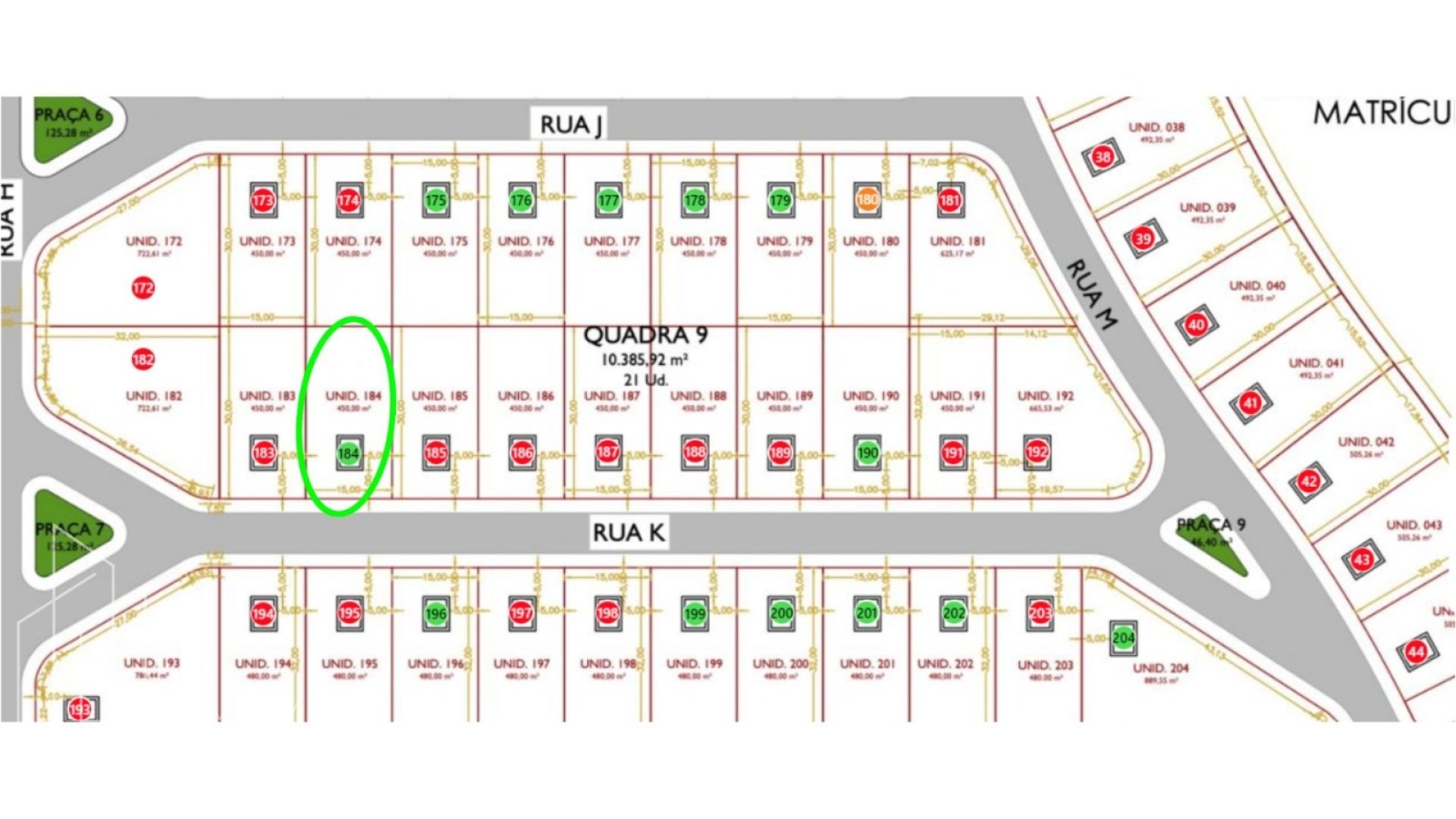 <strong>Terreno com 450 m² no Villa Di Sorrento- Estrela</strong>