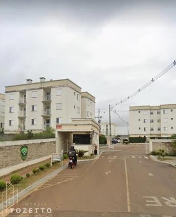 Foto Imóvel - Apartamento No Condomínio Residencial Campo Alegre -uvaranas