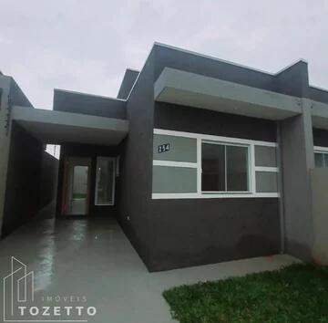 Foto Imóvel - Casa Com Passagem Lateral à Venda No Terraliz Em Uvaranas