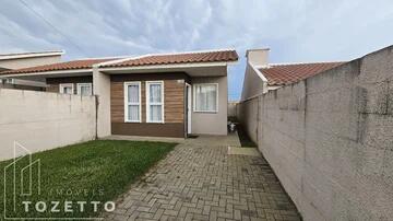 Foto Imóvel - Casa C/ Passagem Lateral E Terreno à Venda No Recanto Brasil