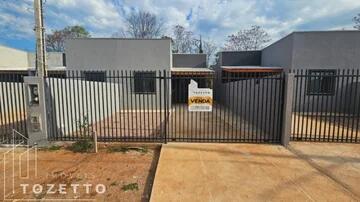 Foto Imóvel - Casa Com Passagem Lateral No Campo Bello Iii